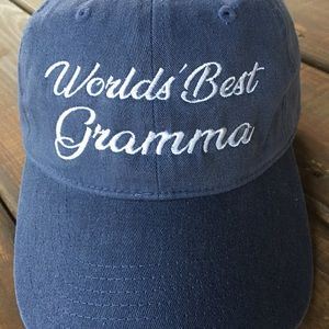Worlds best Gramma baseball cap
